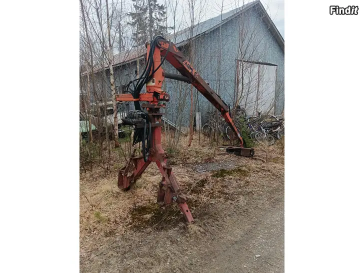Säljes Traktor kran