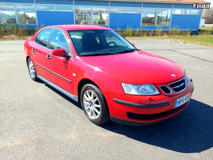 Myydään Saab 9-3 1.8i Bensa Linear Business 4-ov