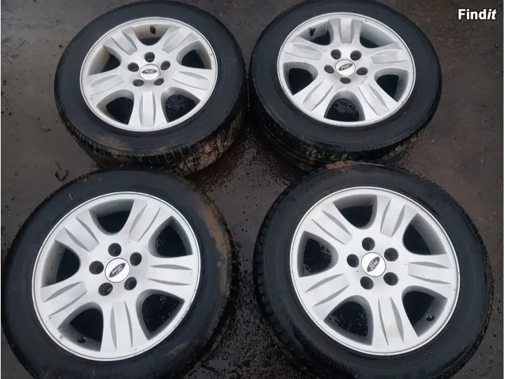 Myydään Ford alut 5-108 6,5-16 et 52,5 Transit Connect alta