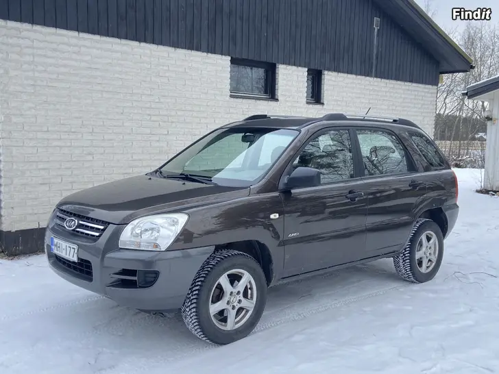 Säljes Kia Sportage 2.0l 4wd -06