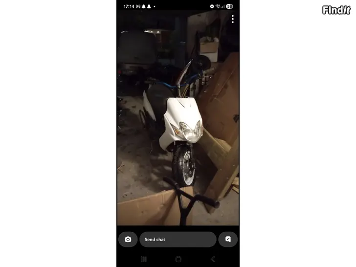 Säljes Säljes yamaha jog 70cc mydään yamaha jog 70cc