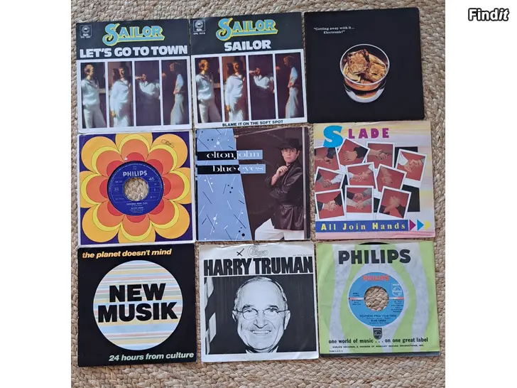 Myydään Behöver din jukebox nytt blod