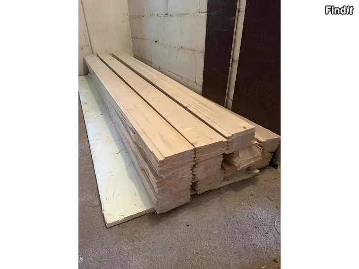 Säljes Bastupanel STP 15x95x2100mm