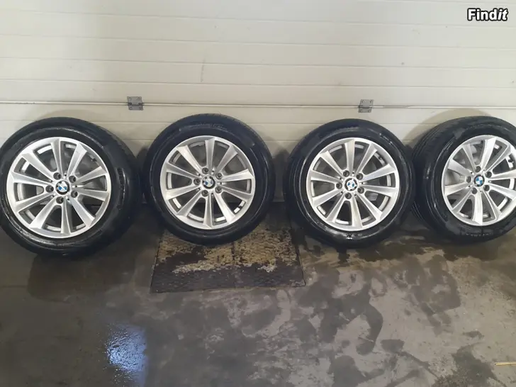 Myydään bmw alkuperäiset aluvanteet renkailla
