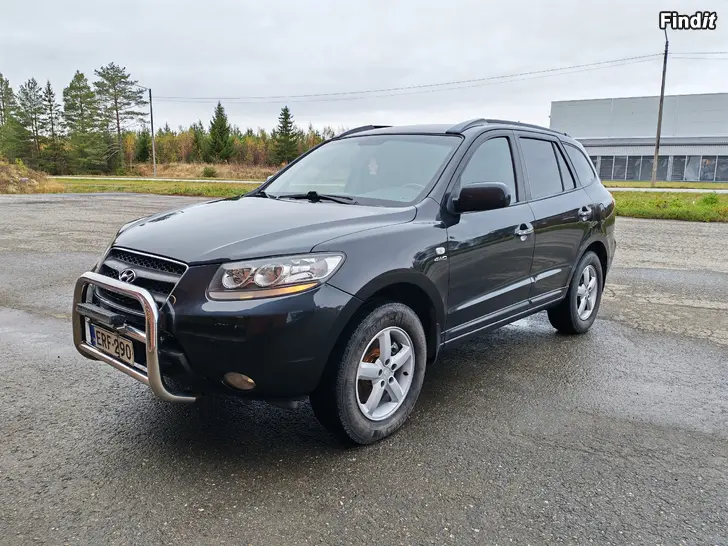 Myydään Hyundai santa fe 2.7 4wd