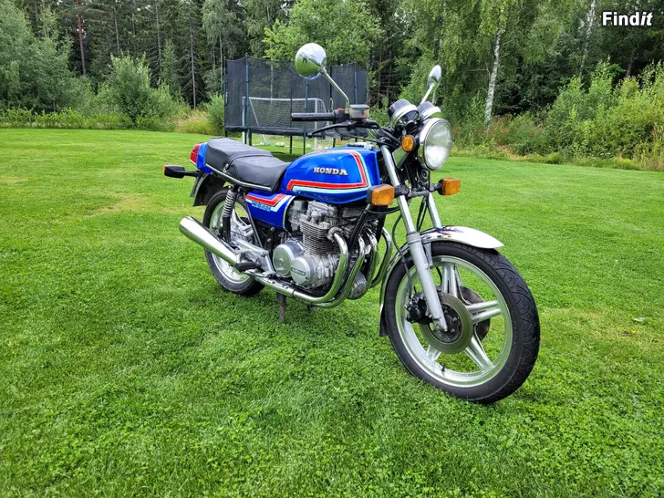 Säljes Honda CB650 -81