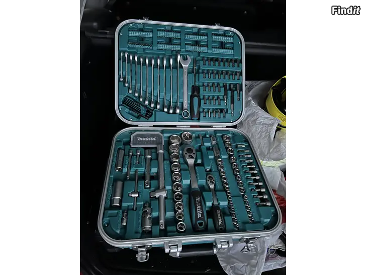 Myydään Makita upouusi käyttämätön hylsysetti