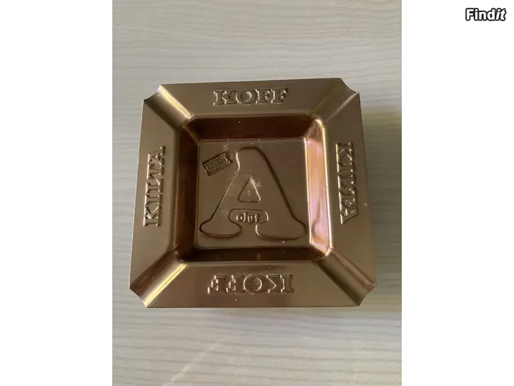 Säljes Retro KOFF askkopp