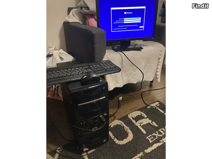 Myydään Combag halvalla Windows 10pro asennettuna