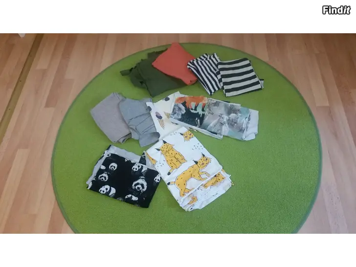 Myydään Pienet TILKUT -kangaspalat hinta 4e