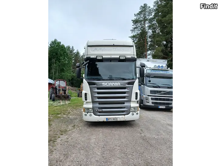 Säljes Scania R420  -07