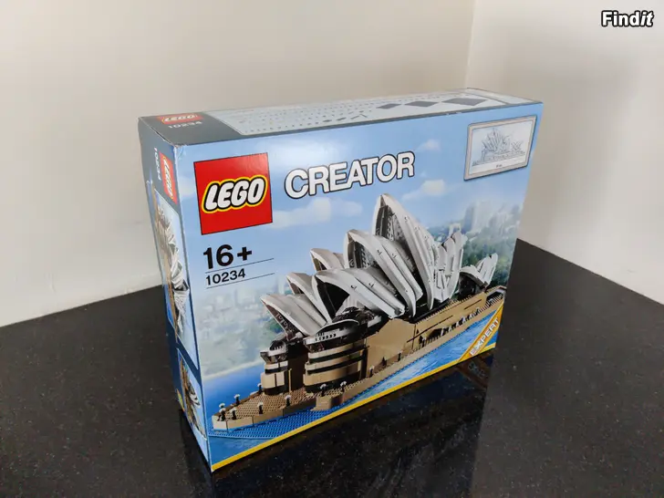 Säljes Lego Sydney Opera House 10234