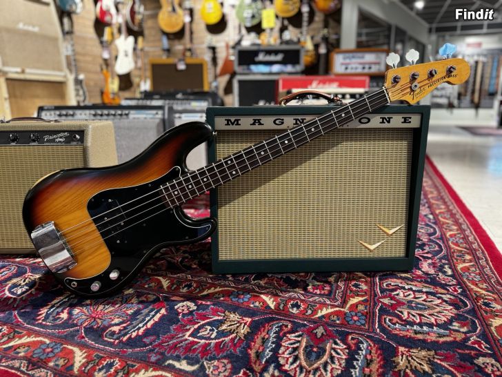 Säljes Fender Precision Bass från 1978 Begagnad