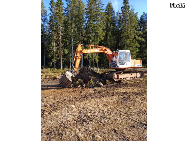 Säljes Grävmaskin