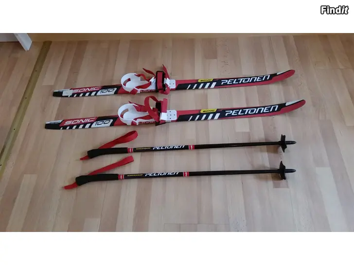 Myydään Ensisukset Peltonen Sonic 100cm ensisukset ja sauvat 70cm -14e