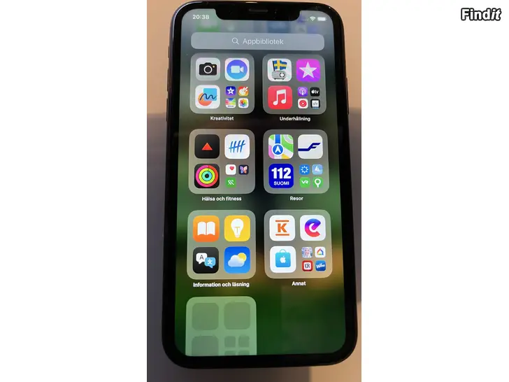 Säljes Iphone XR 128 GB