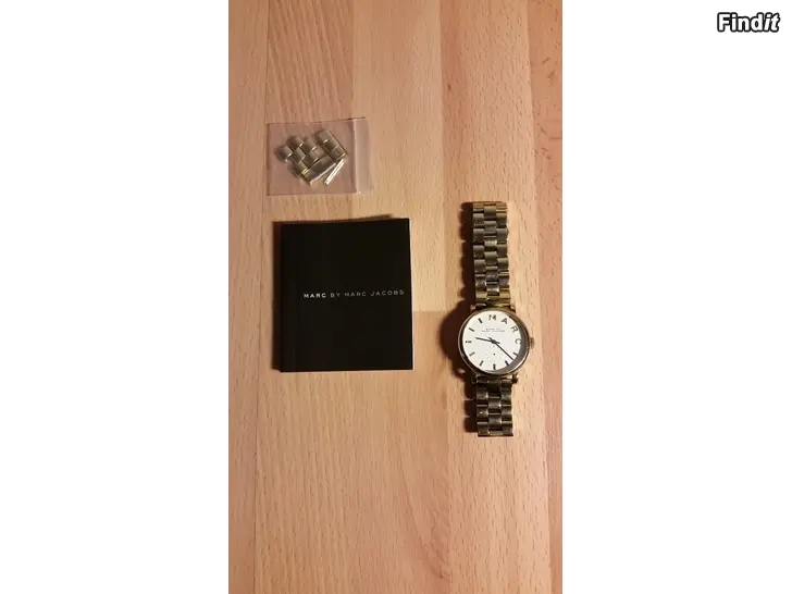 Säljes Marc by Marc Jacobs Baker MBM 3243 naisten rannekello 30e