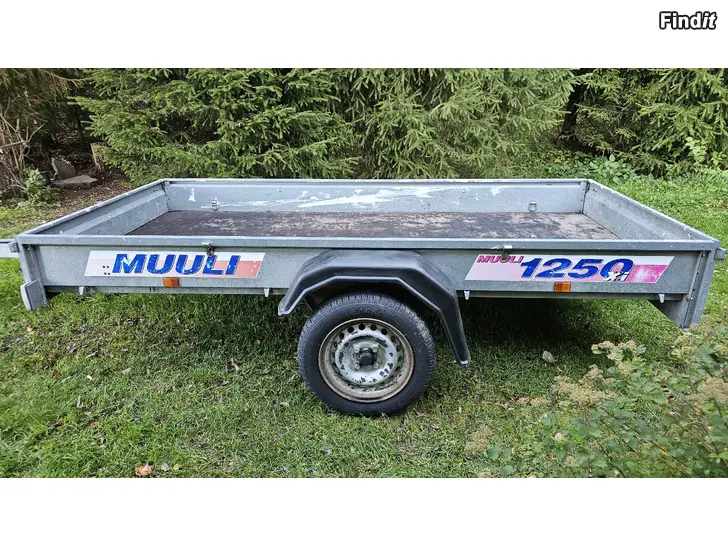 Myydään Muuli 1250 xi