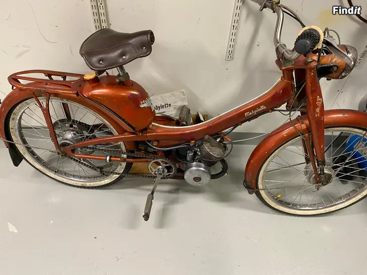 Myydään Mobylette AV44 mopo vm61