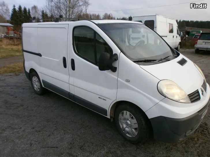 Myydään Trafic Fourgon  2,5  DCI Automatic-2.995T-3-FLBJAH/310
