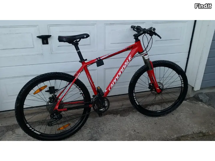 Myydään Cannondale Trail SL4 L large 26tum renkaat 150e