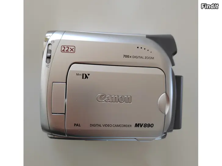 Säljes Canon MV890 MiniDV videokamera