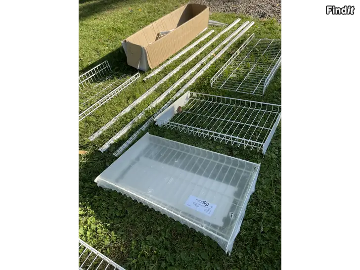 Säljes Sovella hyllsystem