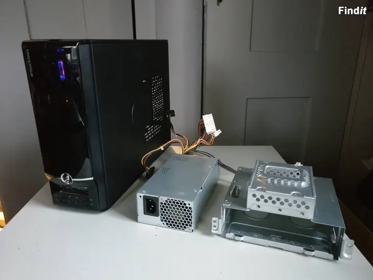 Säljes ITX chassie + nätdel