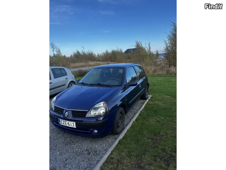 Säljes renault clio 1.2