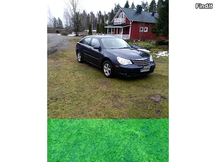 Vaihdetaan Crysler sebring