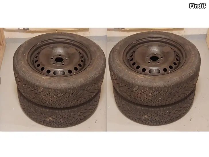 Myydään 16 peltivanteet Ford/Volvo sopivuus