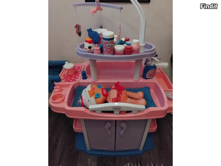 Säljes Dockskötbord