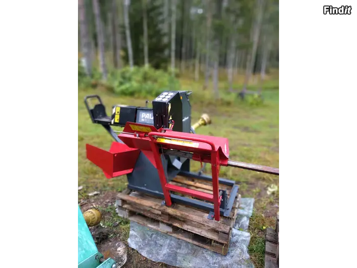 Myydään Palax 55T klapikone