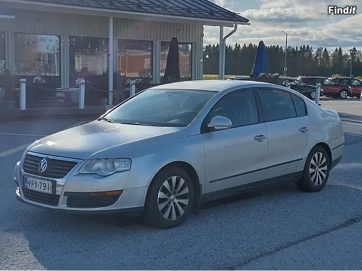 Myydään Volkswagen Passat 1.9 Tdi katsastettu 8/25