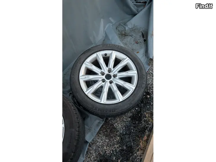 Säljes Audi Allroad Fälgar+däck, 235/50R18