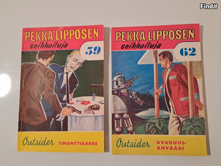 Myydään Pekka Lipponen,  numerot 59 ja 62