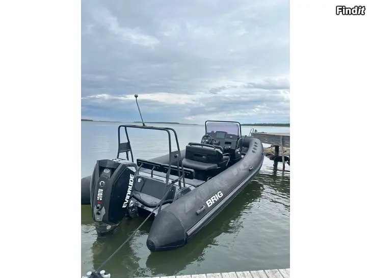 Säljes Brig Navigator 700 + Evinrude G2 e-tec 225hk MOMS