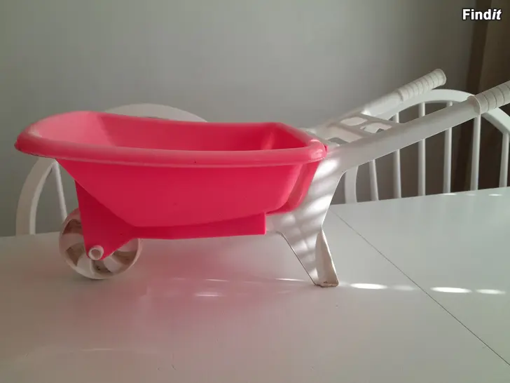 Säljes skottkärra / kottikärry