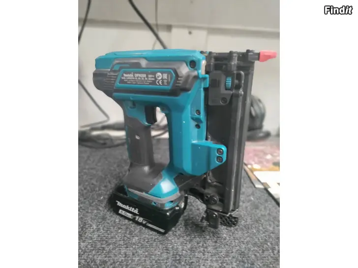 Myydään Makita 18V viimeistelynaulain