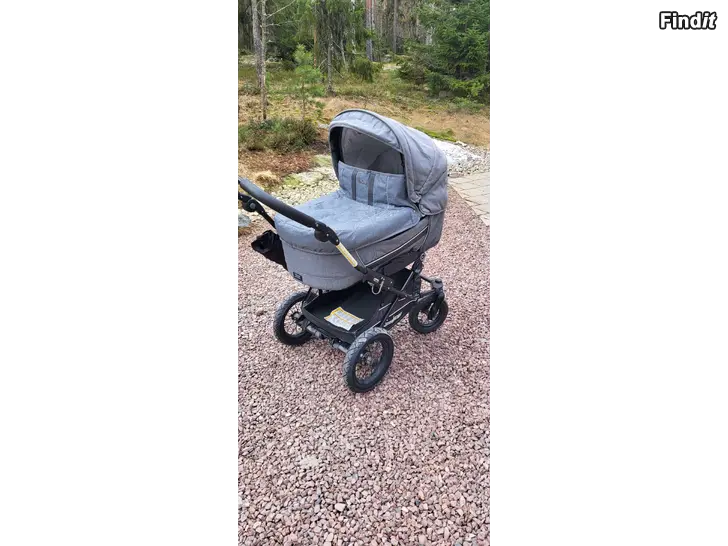 Myydään Emmaljunga Mondial DUO EDGE + DUO S - 2015