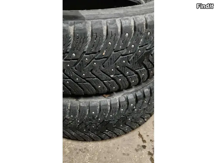 Myydään 205/60/16 nokia nordman 5