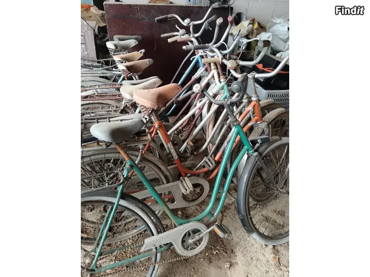 Säljes Mummo cyklar 10 st