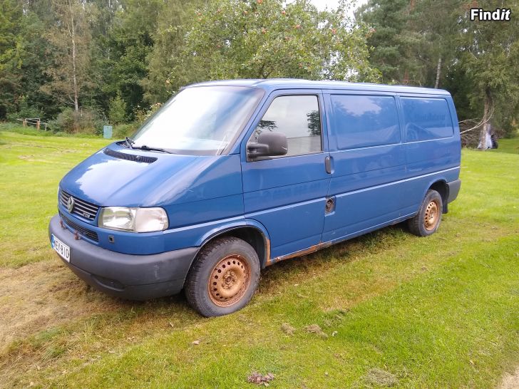 Säljes Defekt Volkswagen Transporter 2.5TDI Jubilee