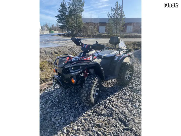 Säljes Linhai 500 EPS, körd 741 km