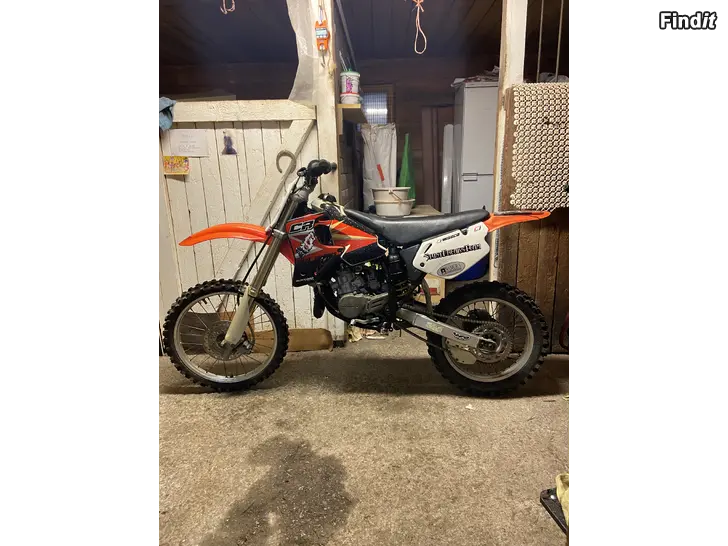 Säljes Honda CR80