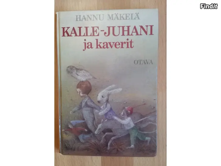 Myydään Kalle-Juhani ja kaverit Otava -hinta 3e