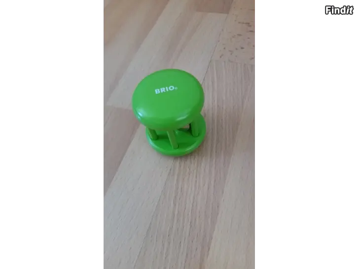 Myydään BRIO vauvan vihreä kulkushelistin -hinta 6e
