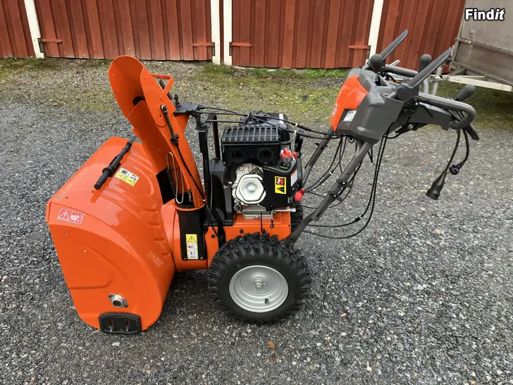 Säljes Husqvarna ST 230 P snöslunga