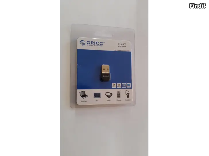 Myydään USB Bluetooth adapter ORICO BTA-403-BK 5e