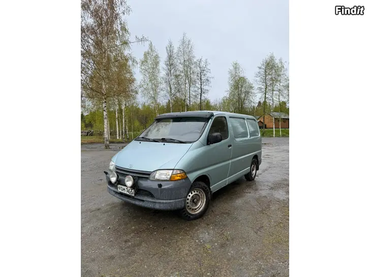 Myydään Toyota Hiace 2,4 D
